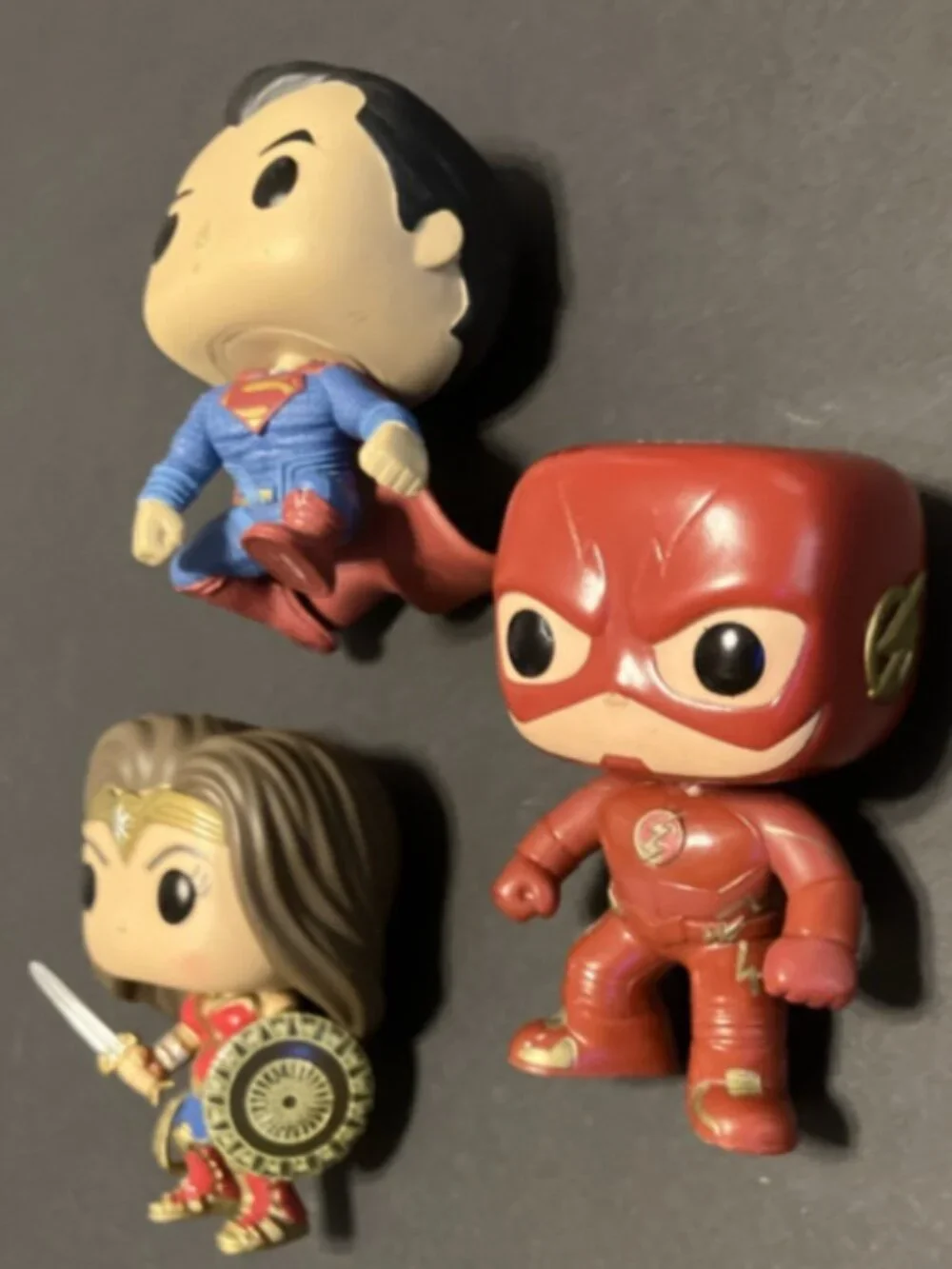Funko Pop Superhero Variety Unboxed Used Lot 6